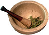mortar